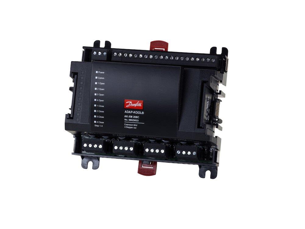 Danfoss ADAP-KOOL Communication Module - 24V, AK‑XM 208C