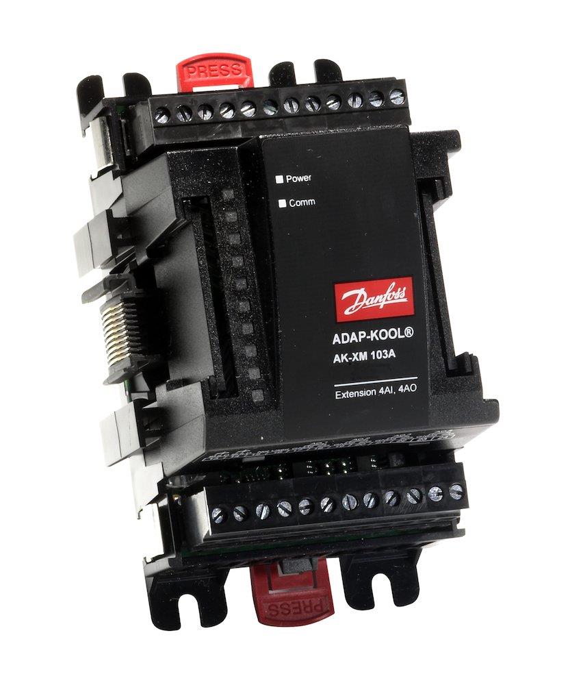 Danfoss ADAP-KOOL Communication Module - AK‑XM 101A