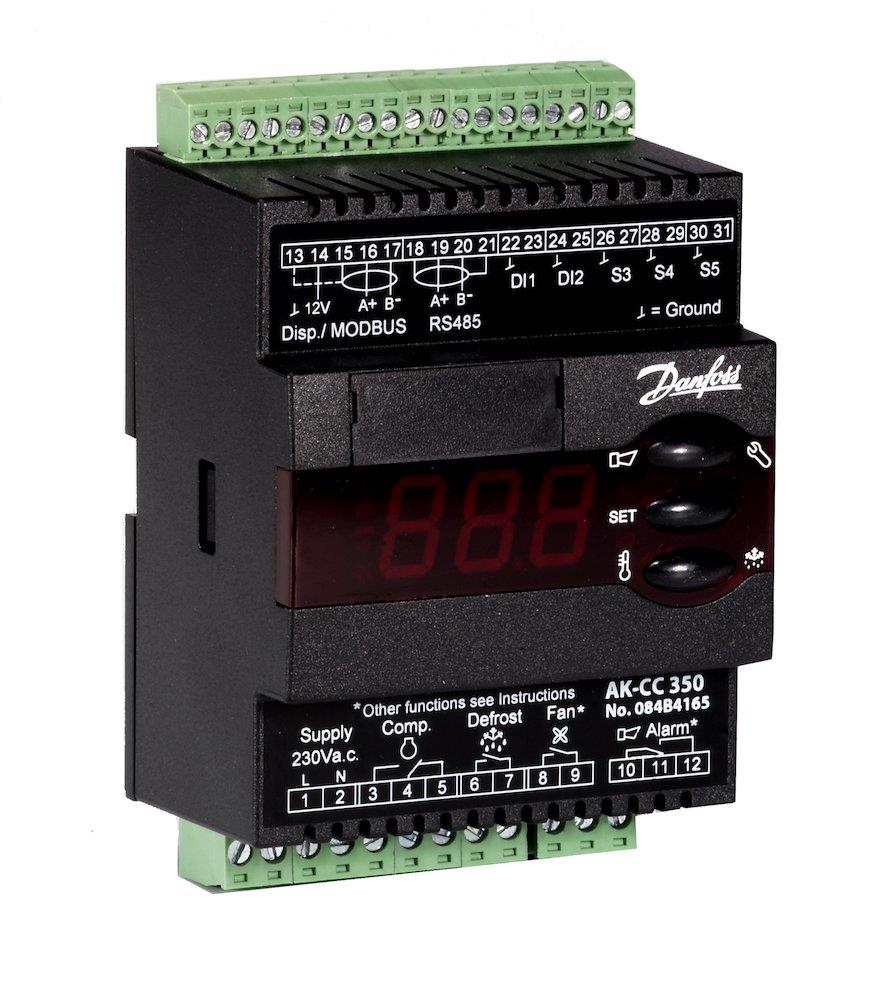 Danfoss ADAP-KOOL Refrigeration Appliance Control - 4, 2, 230V, AK-CC 350