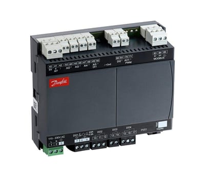 Danfoss ADAP-KOOL Refrigeration Furniture/Room Controller - 230V, 3, 1, AK-CC55 Compact