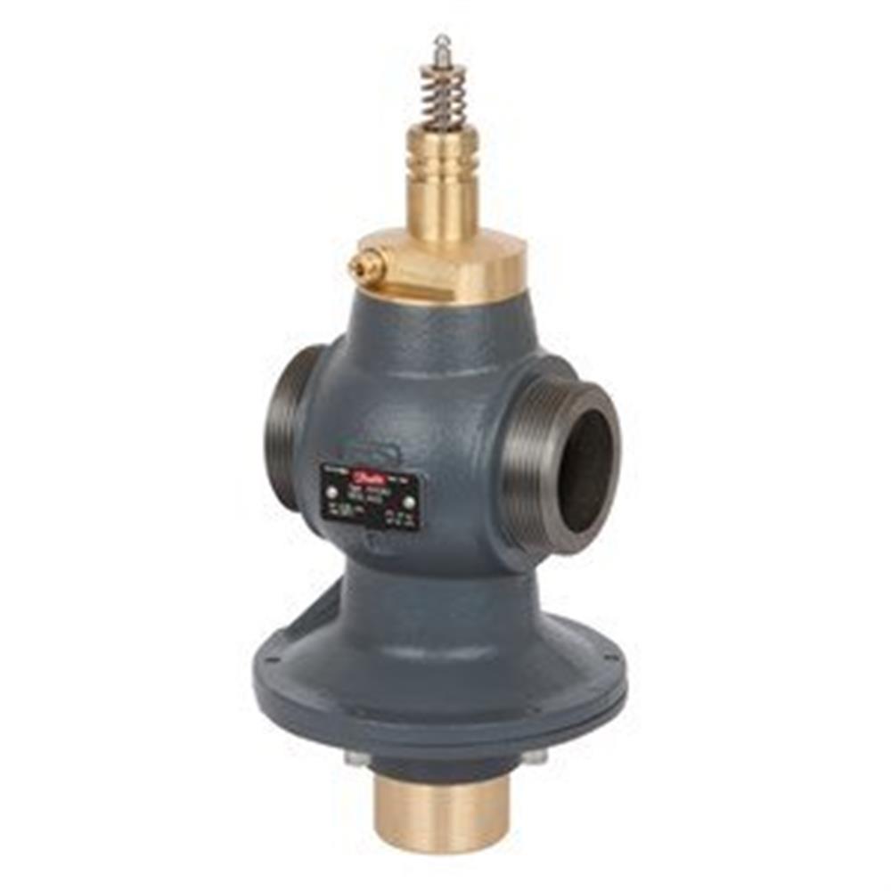 Danfoss AHQM Flow Limiter - 25, Nipple/nipple, 1 1/4", 4M³/h