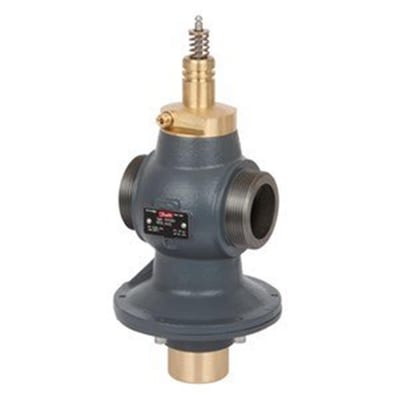 Danfoss AHQM Flow Limiter - 25, Nipple/nipple, 1 1/4", 4M³/h