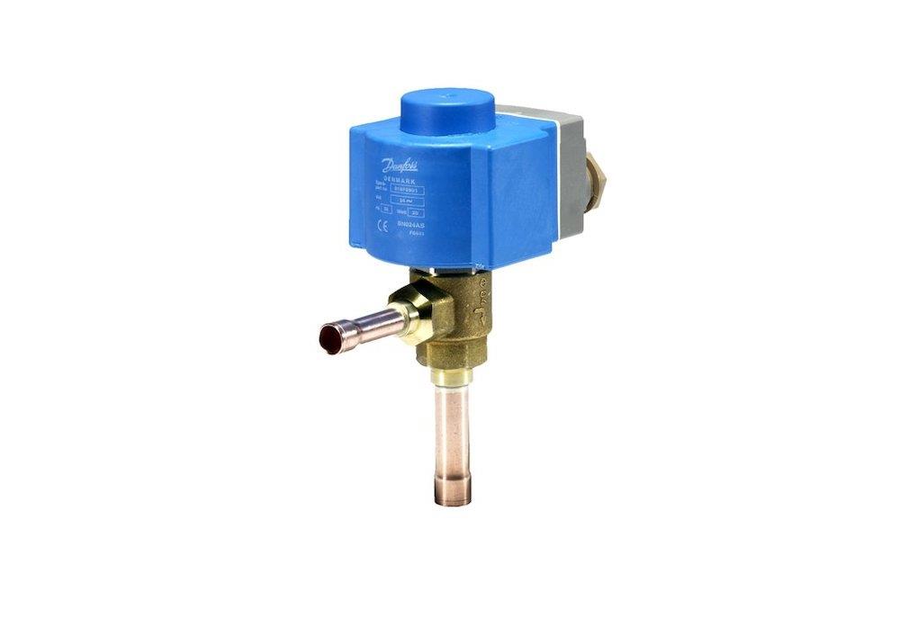Danfoss AKV 10P Electronic expansion valve - 6.55kW, -60-60°C, 90bar, AKV 10P5
