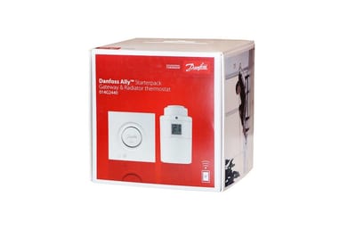 Danfoss Ally Starter Pack with gateway and radiator thermostat - RA+M30+RAV+RAVL