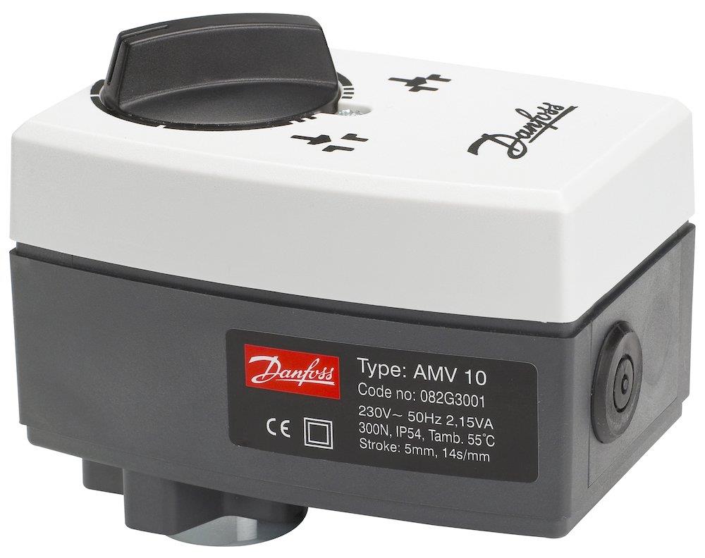 Danfoss AME 10 Gear Motor modulerende / 3-Point - 24V AC, 14MM/s