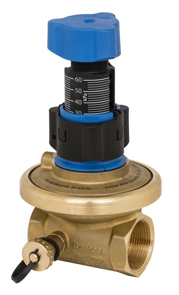 Danfoss ASV-PV-4G Balancing Valve - 40, coupling/coupling, 1 1/2", 1.5M, 10M³/h
