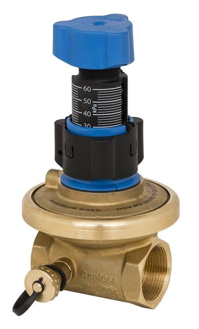 Danfoss ASV-PV-4G Balancing Valve - 40, coupling/coupling, 1 1/2", 1.5M, 10M³/h
