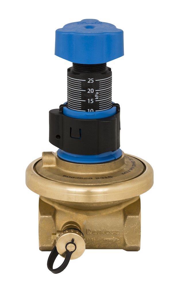 Danfoss ASV-PV-4G Balancing Valve with EPP insulation - 32, coupling/coupling, 1 1/4", 6.3M³/h