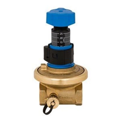 Danfoss ASV-PV Balancing Valve with insulation - 40, coupling/coupling, 1.5M, 10M³/h