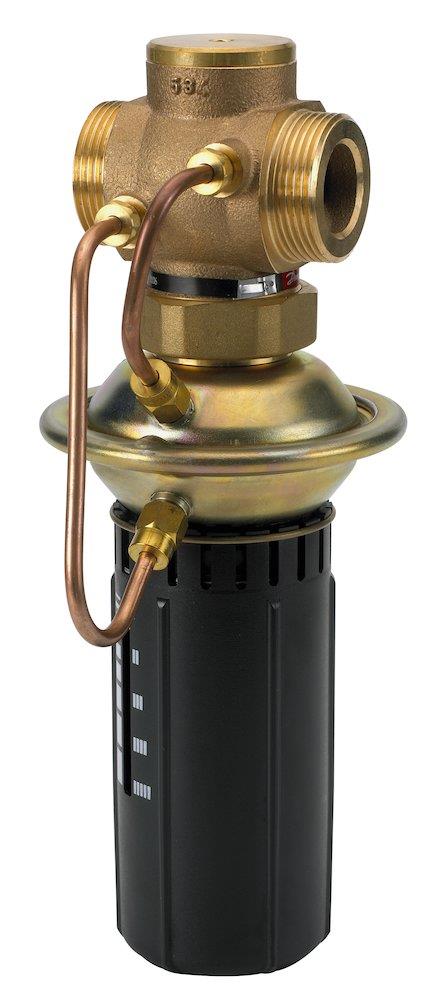 Danfoss AVPA Pressure Differential Regulator - 3/4", 15, 4M³/h, Nipple/nipple
