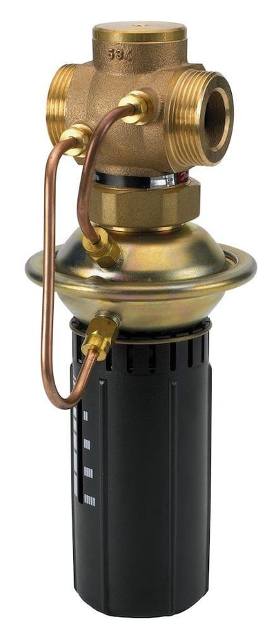 Danfoss AVPA Pressure Differential Regulator - 3/4", 15, 4M³/h, Nipple/nipple