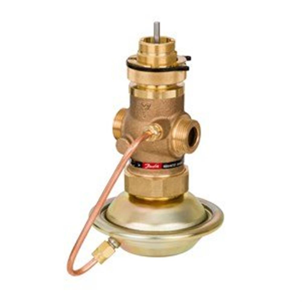 Danfoss AVQM Flow Limiter - 32, Nipple/nipple, 10M³/h