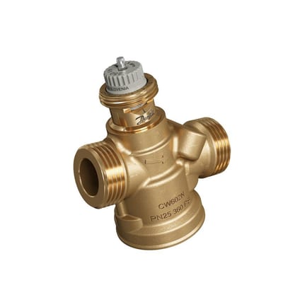 Danfoss AVQML Flow Limiter - 20, Nipple/nipple, 1" 10465316