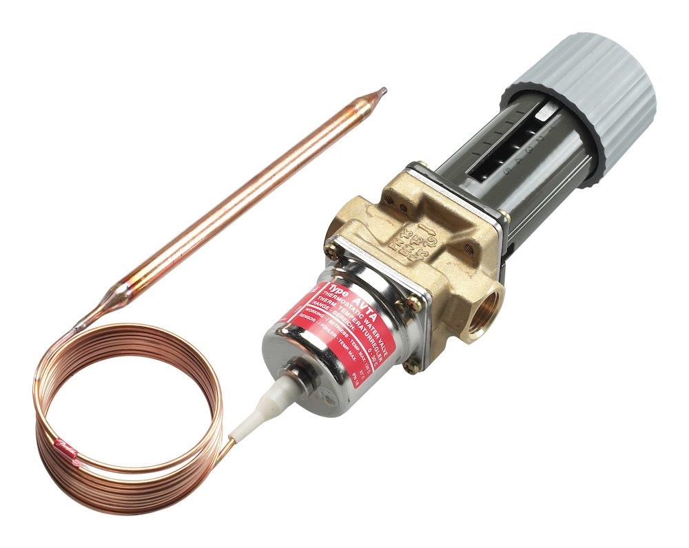 Danfoss AVTA 15 Thermostatic Valve - 25°C, 65°C, 1.9M³/h
