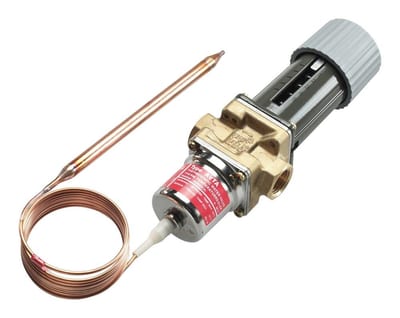 Danfoss AVTA 15 Thermostatic Valve - 25°C, 65°C, 1.9M³/h
