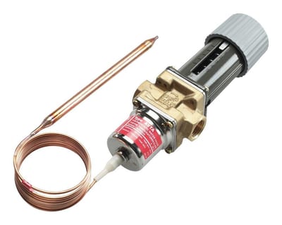 Danfoss AVTA 20 Thermostatic Valve incl. capillary tube pocket - 50°C, 90°C, 3.4M³/h, 20