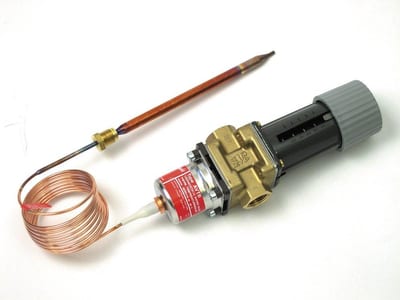Danfoss AVTB 25 Water Valve with muff connection - 20°C, 60°C, 5.5M³/h, 25