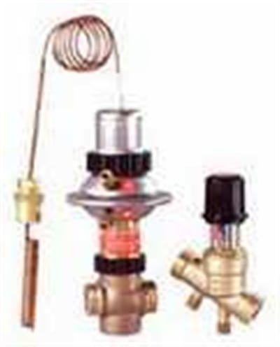 Danfoss AVTQ 20 Water Valve with male connection - 40°C, 60°C, 3.2M³/h, 25