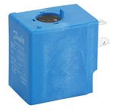 Danfoss BA012D Coil with plug without socket - 12 V DC, 14W, System B