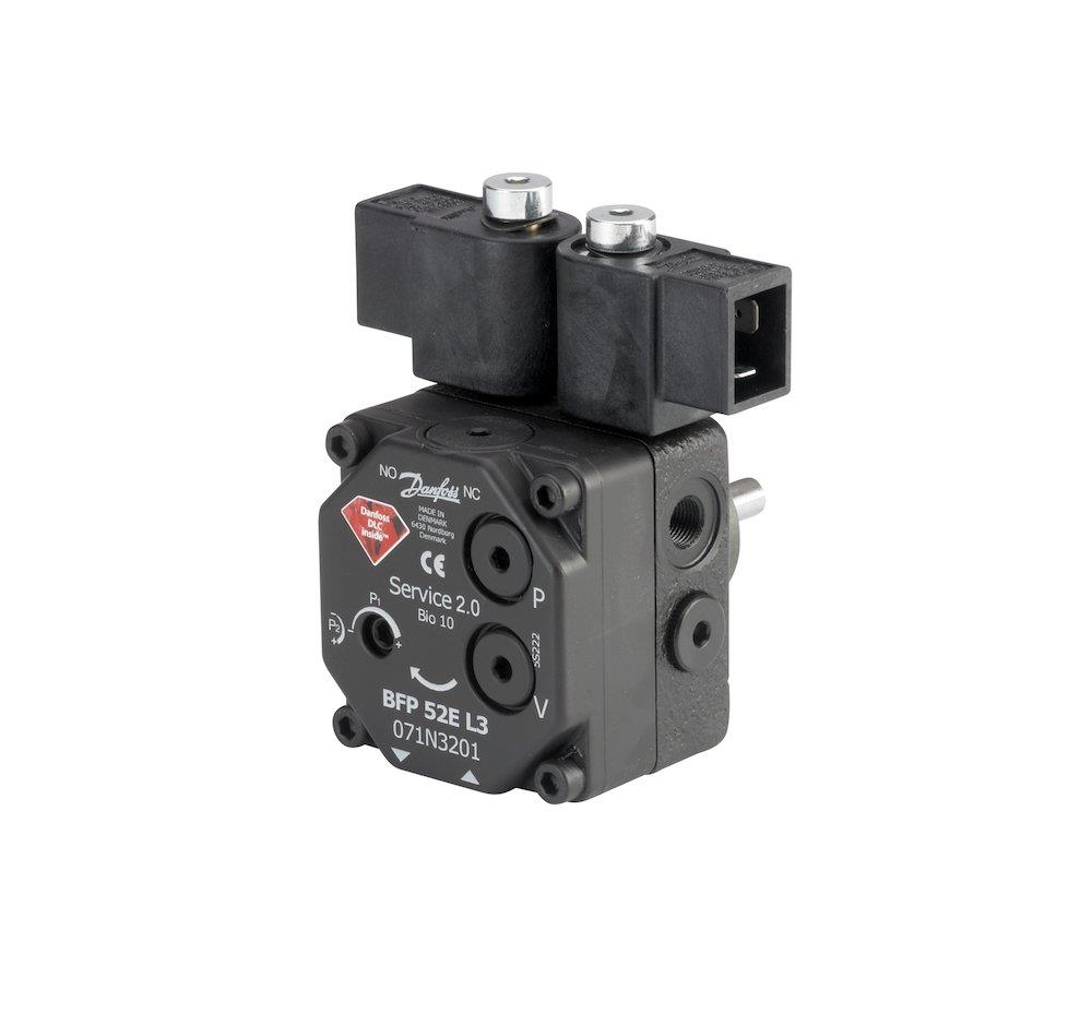 Danfoss BFP 52E Oil Pump L5 - Left Rotation, 8mm