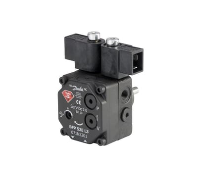 Danfoss BFP 52E Oil Pump L5 - Left Rotation, 8mm