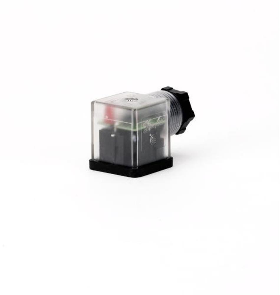 Danfoss Cable Plug 24V - 018F coil type B, 018Z coil type B, 042N coil type B