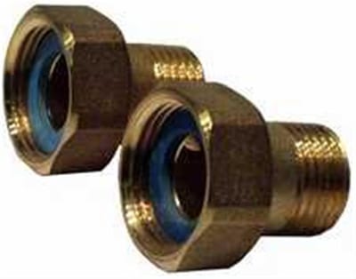 Danfoss DN20 Threaded Nipple Set - G 1 ; R 3/4", 20