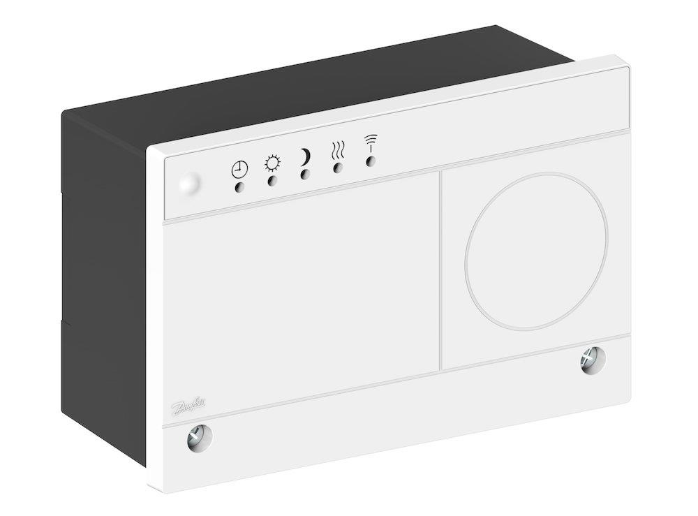 Danfoss ECL Comfort 120 Weather Compensator with weekly schedule - 230V AC