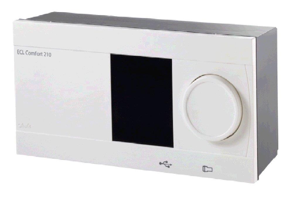 Danfoss ECL Comfort 210 Regulator - 230V AC, ECL 210