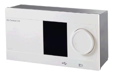 Danfoss ECL Comfort 210 Regulator - 230V AC, ECL 210