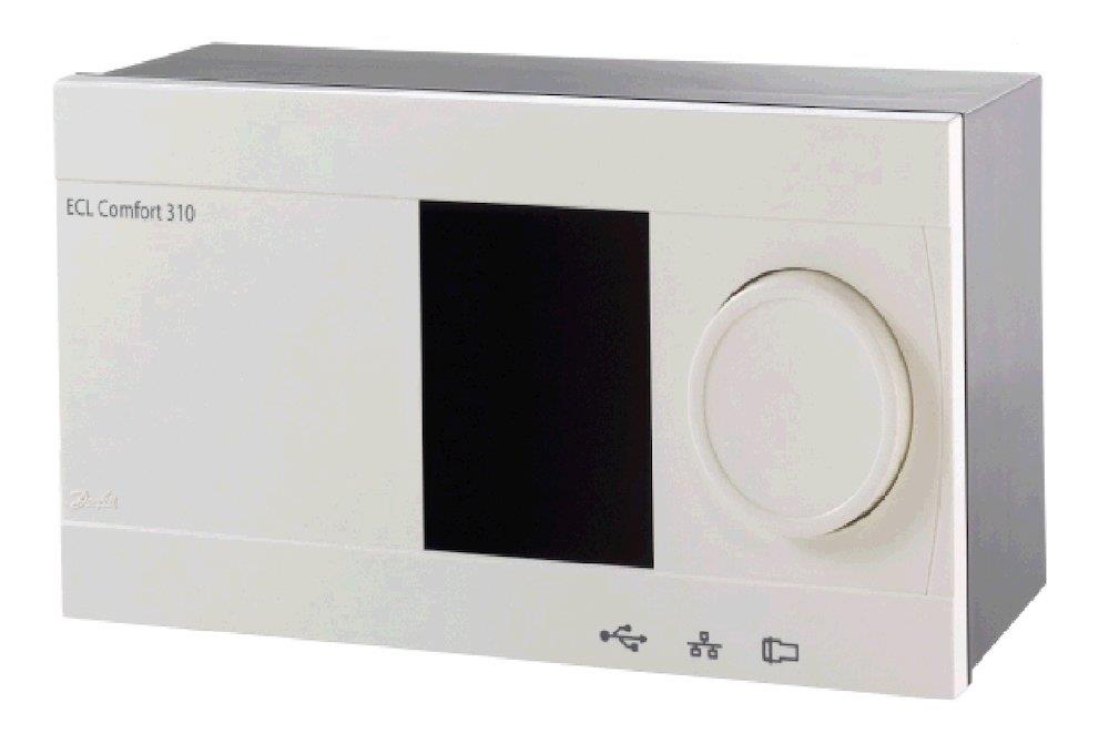 Danfoss ECL Comfort 310 Regulator - 230V AC, ECL 310
