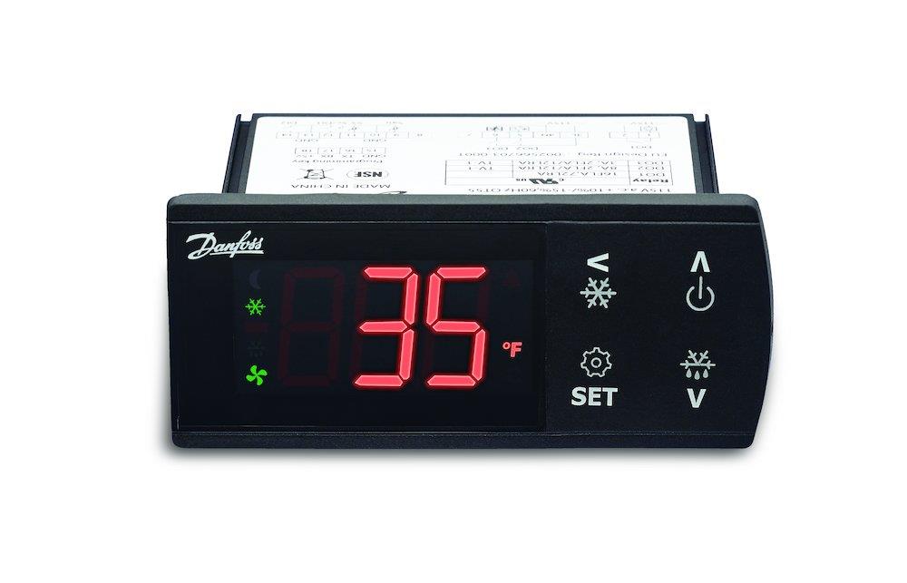 Danfoss ERC Cooling Control panel-mounted - 230V, 2, 3, 2, ERC 213