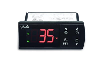 Danfoss ERC Cooling Control panel-mounted - 230V, 2, 3, 2, ERC 213