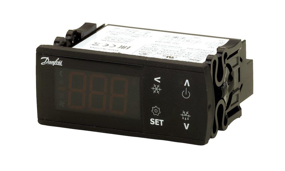 Danfoss ERC Cooling Control panel-mounted - 230V, 2, 4, 2, ERC 214