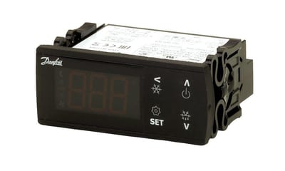 Danfoss ERC Cooling Control panel-mounted - 230V, 2, 4, 2, ERC 214
