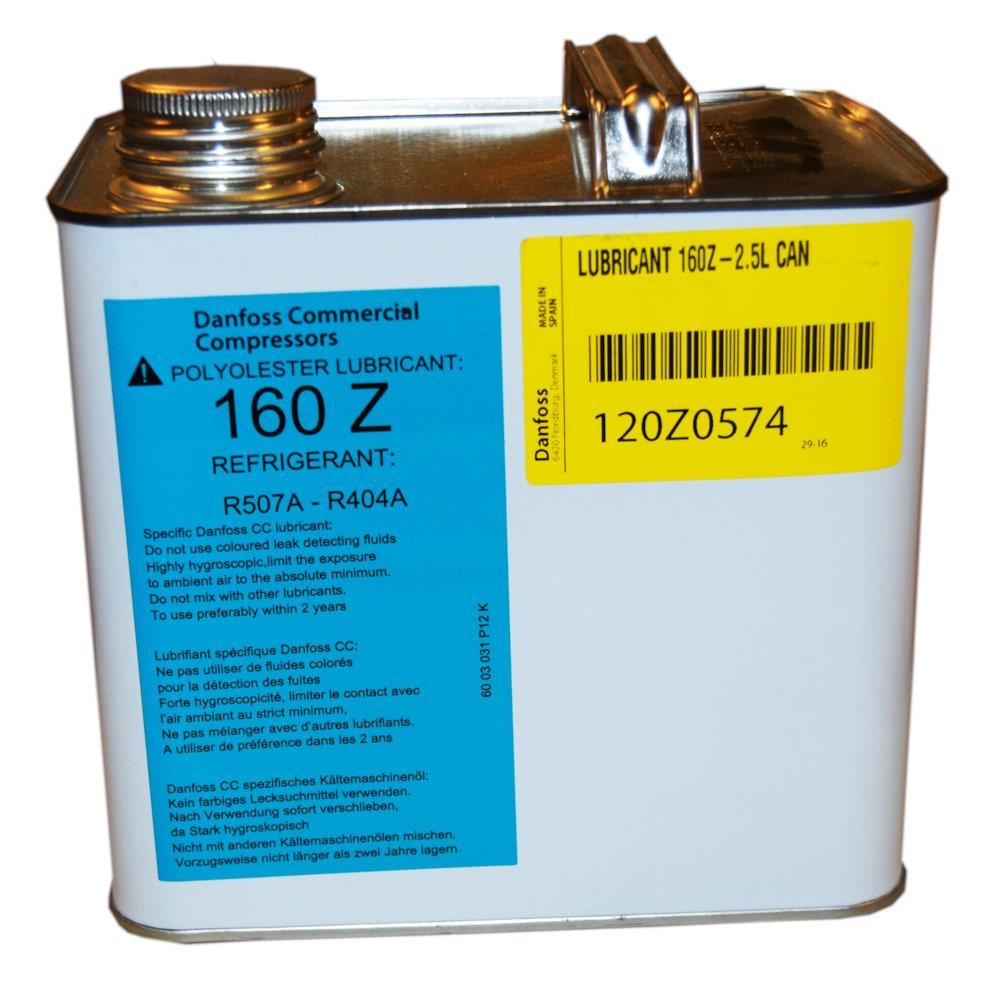 Danfoss Ester Oil POE - LTZ, 2.5L, 160Z