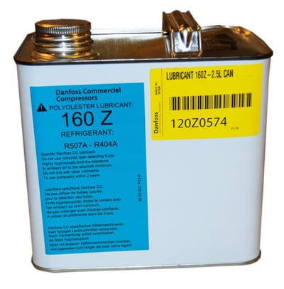 Danfoss Ester Oil POE - LTZ, 2.5L, 160Z