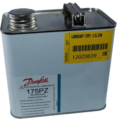 Danfoss Ester Oil POE - MTZ, NTZ, 2.5L, 175PZ