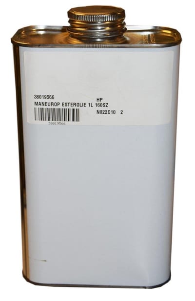 Danfoss Ester Oil POE - SZ, SH, DSH, PSH, WSH, VZH088-117-170, VSH088-117-170, 1L, 160SZ