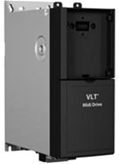 Danfoss FC 280 Midi Drive VLT frequency converter with brake chopper - IP 20, 3X400V, 0.55kW