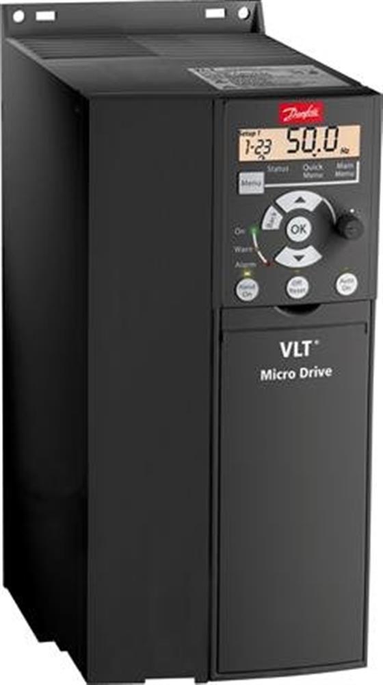 Danfoss FC 51 Micro Drive VLT frequency converter - IP 20, 3X400V, 5.5kW