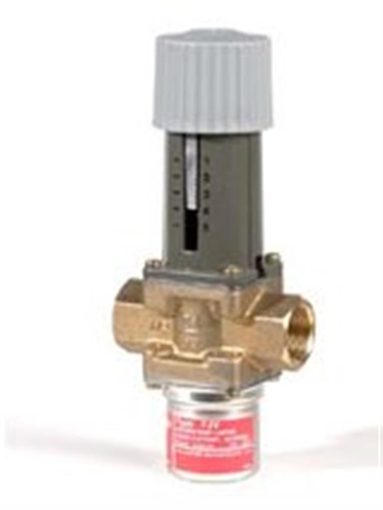 Danfoss FJV 15 Return Flow Thermostat with socket connection - 20°C, 60°C, 1.9M³/h