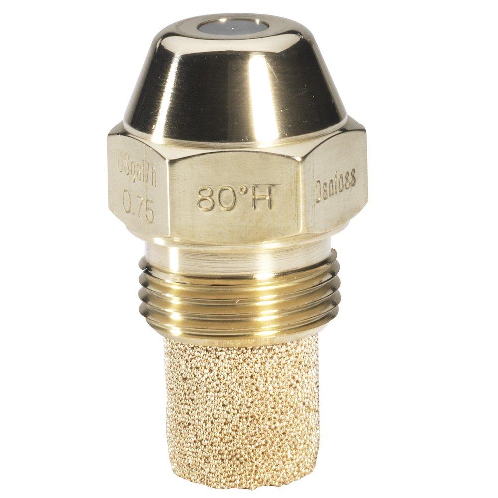 Danfoss H Oil nozzle - 1.87KG/h, 0.5US gal/h, 80gr, H, blue