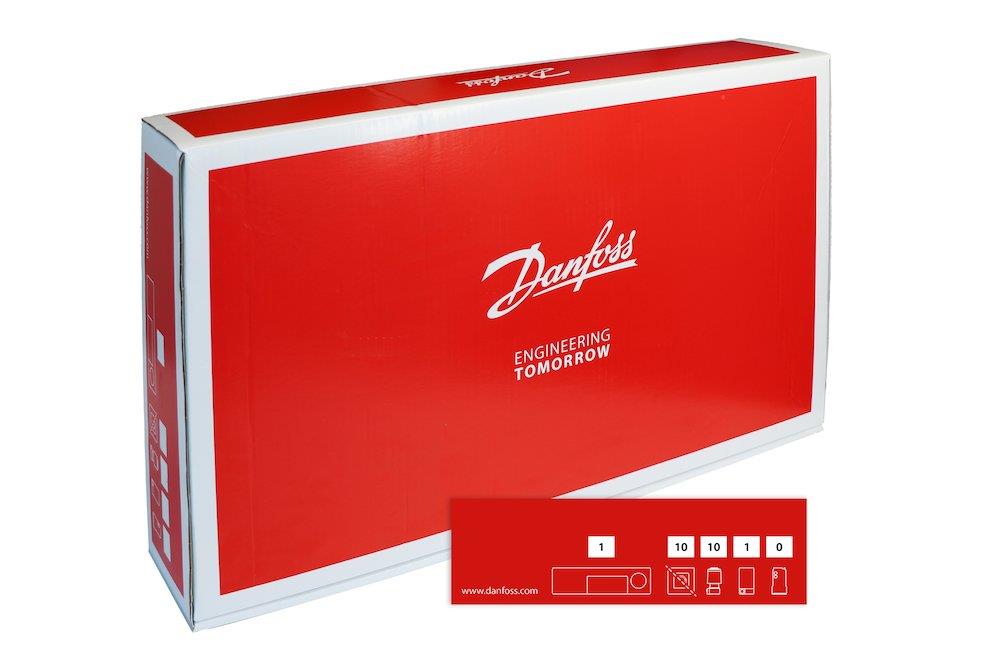 Danfoss Icon Floor Heating Package with rotary knob thermostat - 10PCS