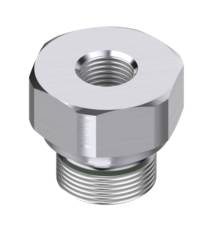 Danfoss isolation valve MBV 2000 — R1/4 Internal X R1/2 External.