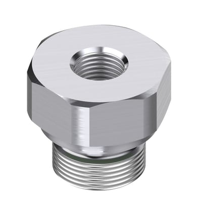Danfoss isolation valve MBV 2000 — R1/4 Internal X R1/2 External.