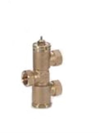 Danfoss KOVM Mixing Valve 3-Way - 15, 1/2", 2M³/h