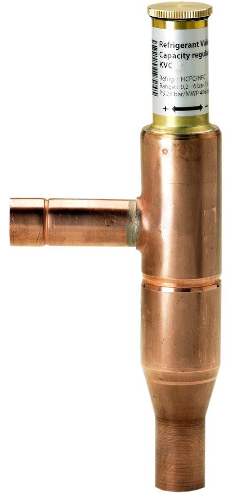 Danfoss KVC Capacity Regulator - 28bar, 0.68M³/h, 1/2" solder, KVC 12