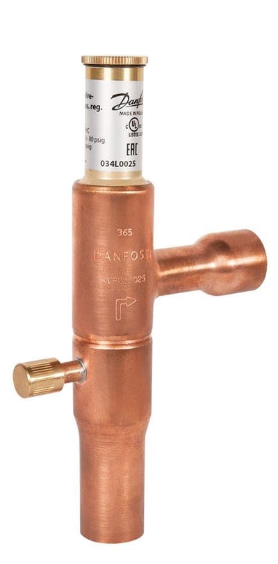 Danfoss KVP Evaporator Pressure Regulator - 18bar, 8M³/h, 1 1/8" solder, KVP 28