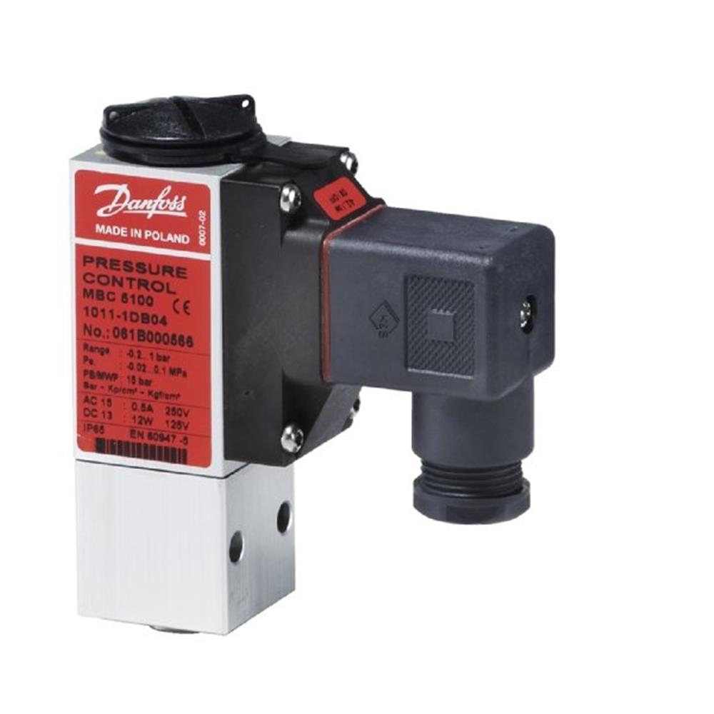 Danfoss MBC 5100 Pressure Switch - 0,2-1bar 10044584
